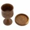 Coconut Wood Chalice and Paten