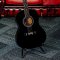 3rd Avenue Acoustic Guitar Pack - Black