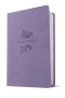 NLT Large Print Premium Value Thinline Bible, Filament Enabled (LeatherLike, Lavender Song)