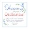 Ordination Single Card