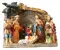 5" Full Colour Holy Family Resin Nativity Set