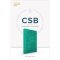 CSB Thinline Bible, Value Edition, Teal LeatherTouch