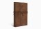 ESV Thinline Bible, Red Letter (Natural Leather, Brown, Flap with Strap)