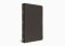 ESV Thinline Bible, Red Letter (Buffalo Leather, Deep Brown)