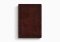 ESV Large Print Compact Bible, Red Letter (TruTone, Mahogany, Border Design)