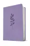 NLT Giant Print Premium Value Bible, Filament Enabled (LeatherLike, Lavender Vine)