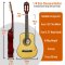 3rd Avenue 1/4 Size Classical Guitar Pack - Natural