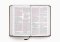 ESV Thinline Bible, Red Letter (TruTone, Brown, Royal Lion Design)