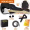 3rd Avenue Junior Electric Guitar Pack - Black and Whit