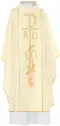 Cream Chasuble (Length 129cm x Width 150cm)