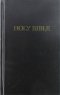 KJV Pew Bible: Black, Hardback