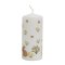 13cm x 5.8cm Easter Bunnies and Chicks Candle