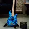 3rd Avenue Junior Electric Guitar Pack - Blue Camo