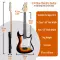 3rd Avenue 3/4 Size Electric Guitar Pack - Sunburst