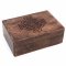 Wooden Box with Cross