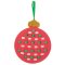 Christmas Bauble Weaving Kit (Pack of 6)