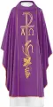 Purple Chasuble (Length 129cm x Width 150cm)