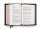 ESV Preaching Bible (Goatskin, Black)