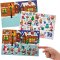 Christmas Carols Animal Sticker Scenes (Pack of 4)