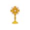 Monstrance Acrylic Pin Badge