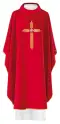 Red Chasuble (Length 129cm x Width 150cm)