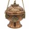 Copper Incense Censer Burner