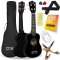 3rd Avenue Soprano Ukulele Pack - Black