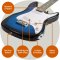 3rd Avenue 3/4 Size Electric Guitar Pack - Blueburst