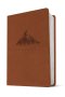 NLT Giant Print Premium Value Bible, Filament Enabled (LeatherLike, British Tan Mountain)