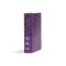 KJV Large Print Compact Reference Bible, Purple LeatherTouch