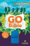 NLT Go Bible for Kids  (LeatherLike, Blue Mountains)