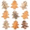 Bark Christmas Trees (Pack of 30)