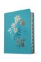 NLT Wide Margin Bible, Filament Enabled (Hardcover Cloth, Ocean Blue Floral, Indexed, Red Letter)