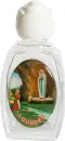 Our Lady of Lourdes Glass Holy Water Bottle (20ml) - Single