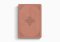 ESV Value Large Print Compact Bible (TruTone, Blush Rose, Fleur-de-lis Design)