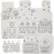 Christmas Village 3D Colour-in Kit