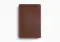 ESV Thinline Bible, Red Letter (Full Grain Leather, Deep Brown)