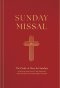 Sunday Missal: People's Edition (Red Binding)