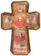 5 1/2 inch Holy Spirit Wood Cross