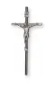 4" Metal Crucifix