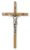 5 inch Beech Wood Crucifix