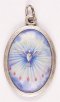 Holy Spirit Picture Oxidised Medal