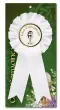 Irish Wording Communion Rosette with Chalice Emblem