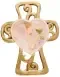 3 1/2" Girl's Resin Communion Cross