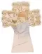 4 1/8" Boy Communion Resin Cross