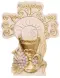 4 1/8" Resin Communion Symbolic Cross