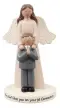 4" Communion Guardian Angel & Boy Resin Statue