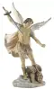 10 1/2" Saint Michael Veronese Resin Statue