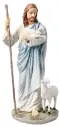 11" Good Shepherd Veronese Resin Statue