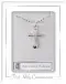 Communion Sterling Silver Cross Necklet